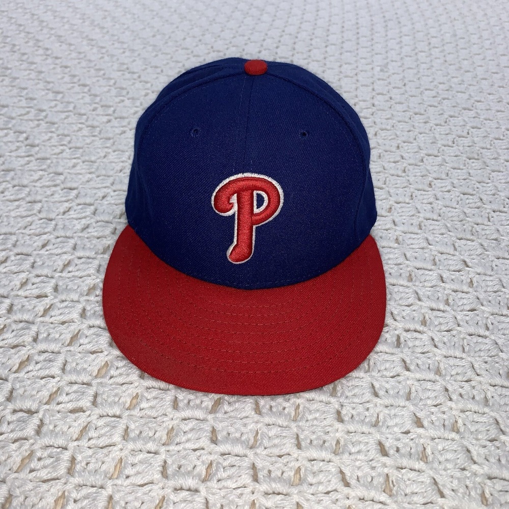 Philadelphia Phillies MLB New Era‎ Baseball Hat Cap Cool Base Size 7 1/4